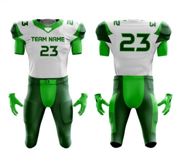 American football uniform