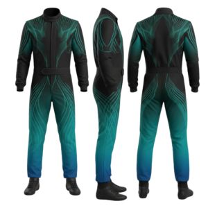 Sublimation Karting Suit