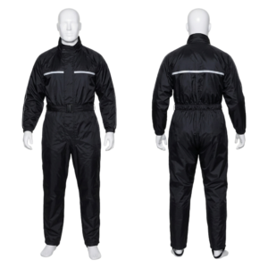 Textile rain suit